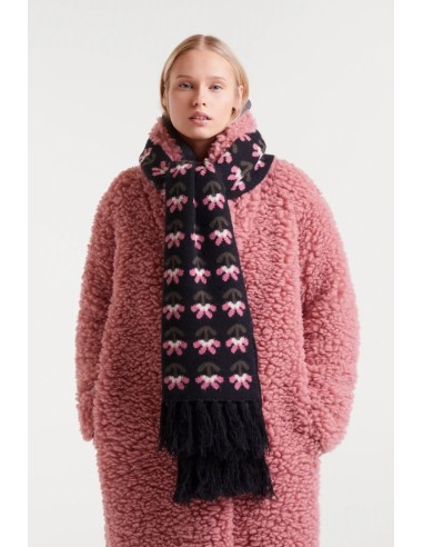 BUZANDA DE PUNTO JACQUARD CON ESTAMPADO DE BABOUSHKA SMALL.