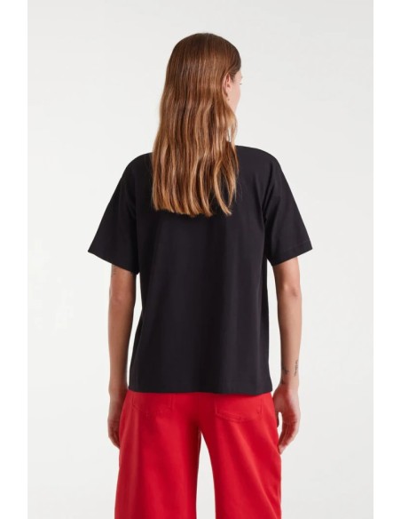 CAMISETA 100% ALGODÓN CON ESTAMPADO CIAO AMORE.