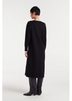 VESTIDO MIDI JACQUARD CON ESTAMPADO SUPER GREEN HEART. 2