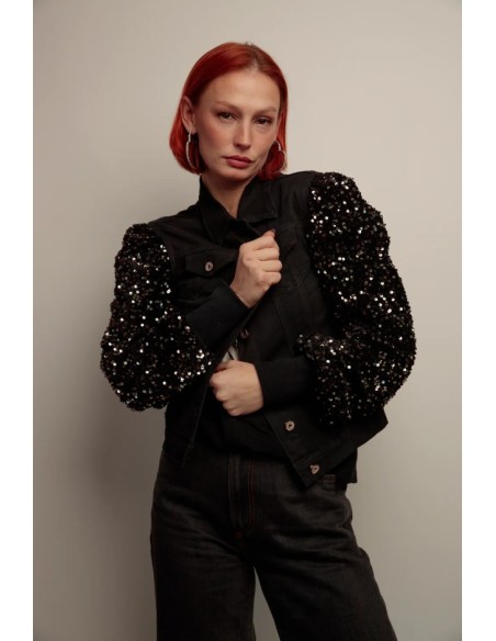 CAZADORA LENTAJUELAS SKULL FIESTA.