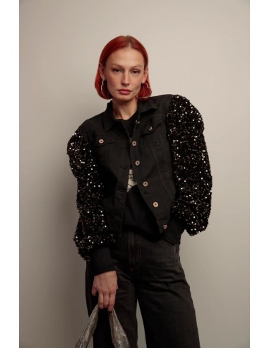 CAZADORA LENTAJUELAS SKULL FIESTA.