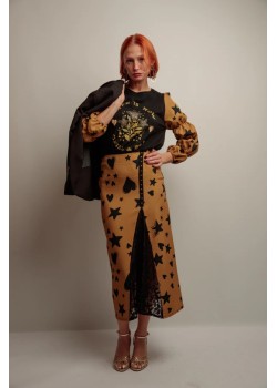 CAMISETA FRUNCES LIFE IS NOW. 2