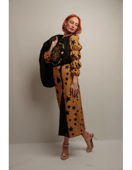 CAMISETA FRUNCES LIFE IS NOW.