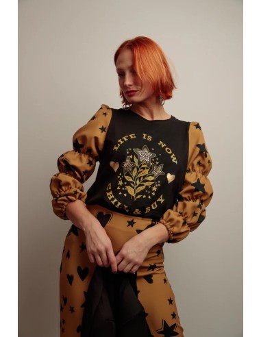 CAMISETA FRUNCES LIFE IS NOW.