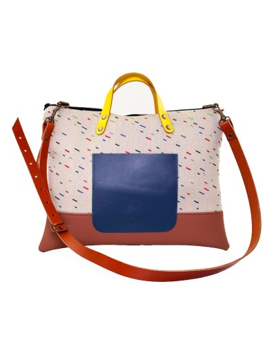 BANDOLERA SLIM ACOLCHADA.