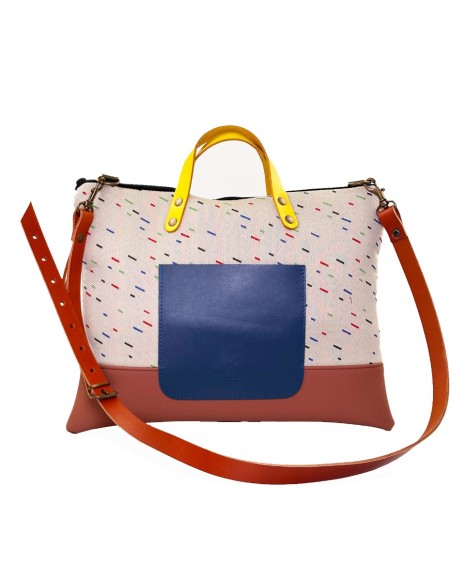 BANDOLERA SLIM ACOLCHADA.