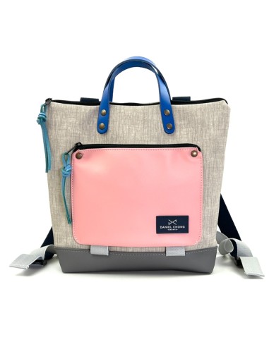 MOCHILA MINI CUADRADA BOOK HOLDER IMPERMEABLE DZ.