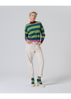 JERSEY DE PUNTO CUELLO ALTO.