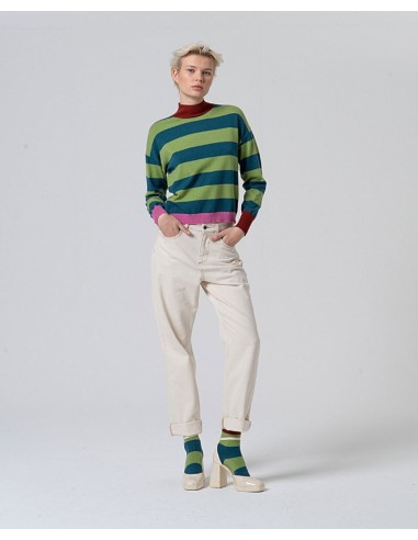 JERSEY DE PUNTO CUELLO ALTO.