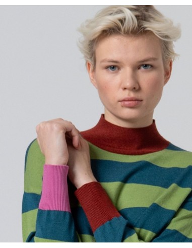 JERSEY DE PUNTO CUELLO ALTO.