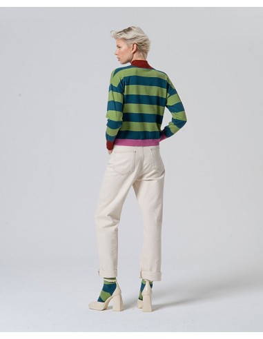 JERSEY DE PUNTO CUELLO ALTO.