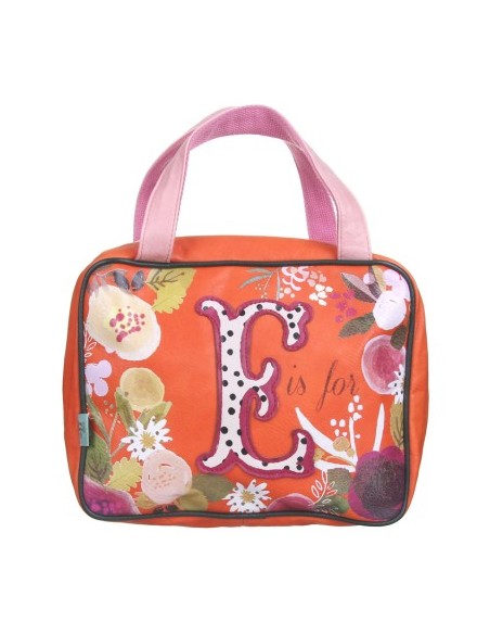 BOLSA ASEO CON ASAS NARANJA