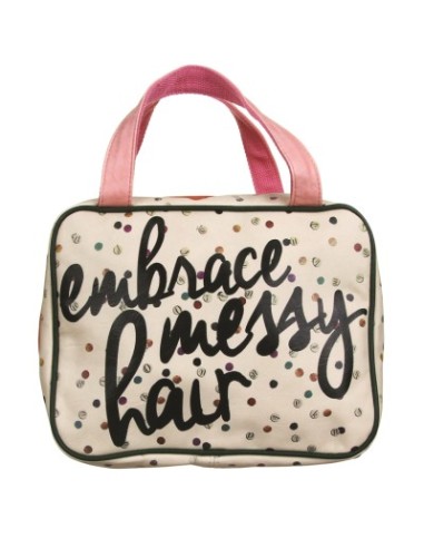 BOLSA ASEO CON ASAS NARANJA