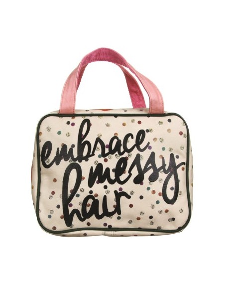 BOLSA ASEO CON ASAS NARANJA