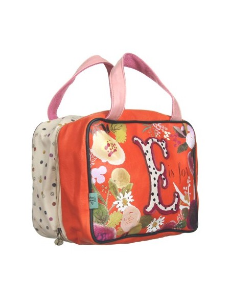 BOLSA ASEO CON ASAS NARANJA