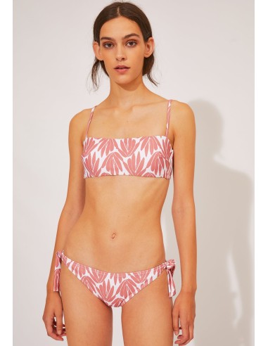 Braguita de bikini con nudos en cadera