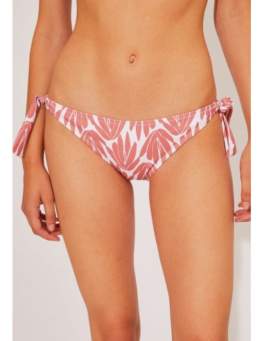 Braguita de bikini con nudos en cadera