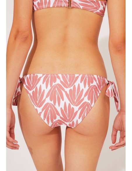 Braguita de bikini con nudos en cadera