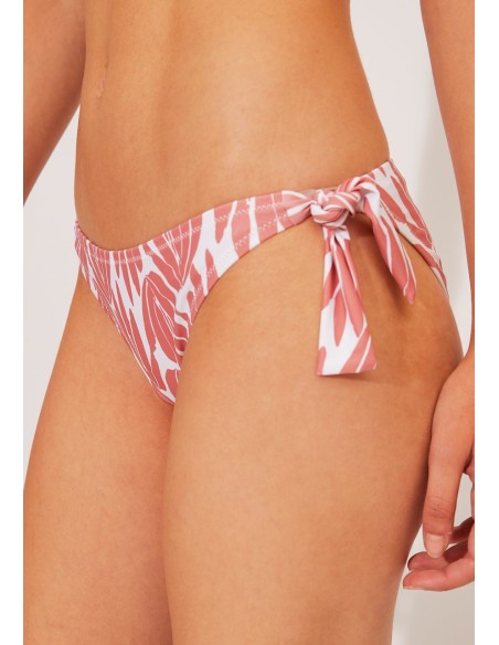 Braguita de bikini con nudos en cadera