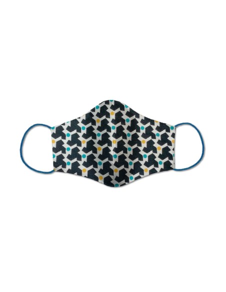 MASCARILLA ESTAMPADO GEOMETRICO