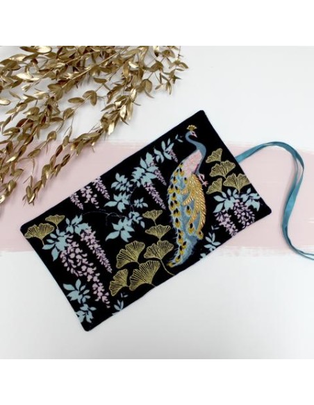 ORGANIZADOR DE MAQUILLAJES Y BROCHAS LUXE