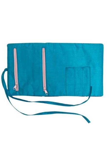 ORGANIZADOR DE MAQUILLAJES Y BROCHAS LUXE