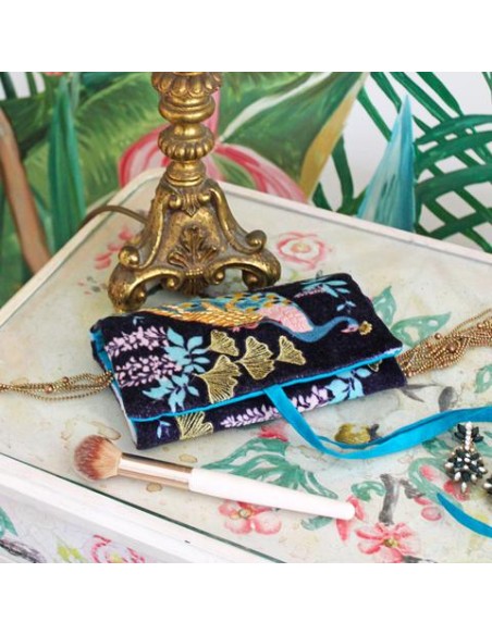 ORGANIZADOR DE MAQUILLAJES Y BROCHAS LUXE