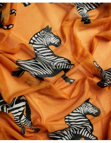 PAÑUELO ESTAMPADO CEBRA