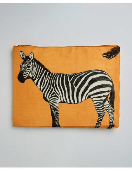 PAÑUELO ESTAMPADO CEBRA