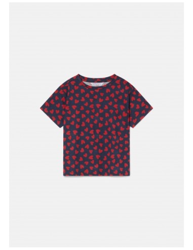 24M/42038 CAMISETA UNISEX CORAZONES