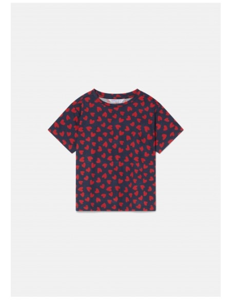 24M/42038 CAMISETA UNISEX CORAZONES