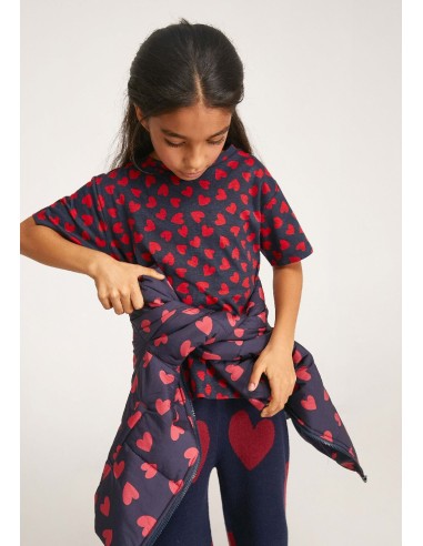 24M/42038 CAMISETA UNISEX CORAZONES