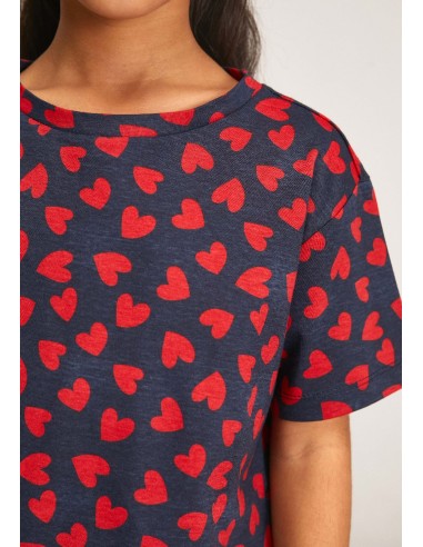 24M/42038 CAMISETA UNISEX CORAZONES