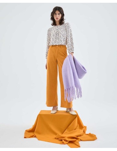 PANTALÓN PANA TIRO ALTO.