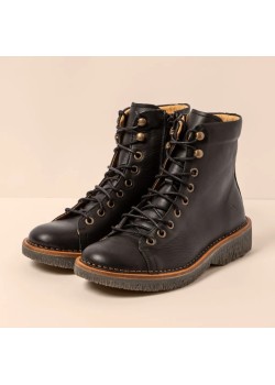 N5572 SOFT NAPPA BLACK/VOLCANO. 2