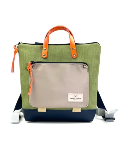 MOCHILA MINI CUADRADA BOOK HOLDER IMPERMEABLE DZ.