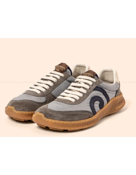 N5435A MULTI MATERIAL GREY/OROEL.