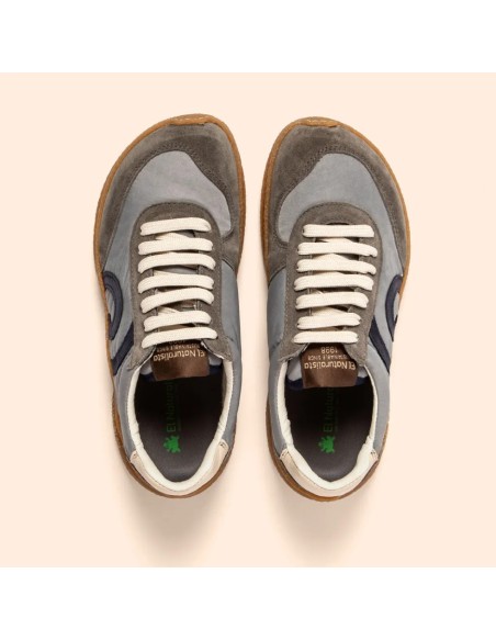 N5435A MULTI MATERIAL GREY/OROEL.