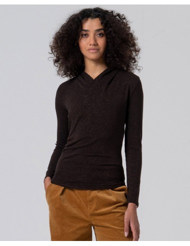 565IRLU014 CAMISETA ESCOTE CRUZADO