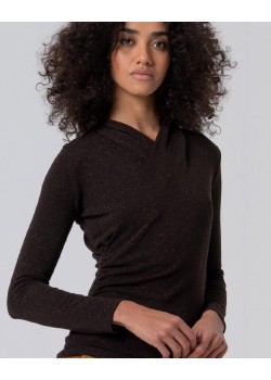 565IRLU014 CAMISETA ESCOTE CRUZADO 2