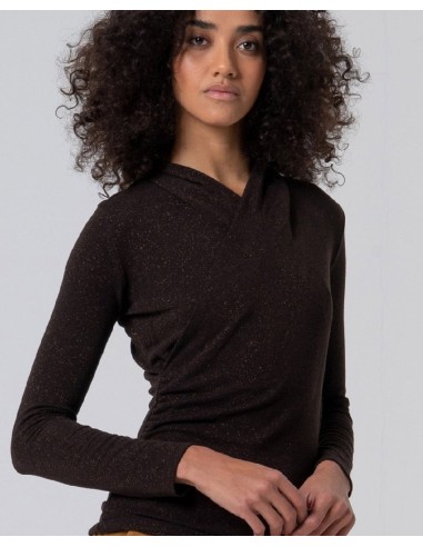 565IRLU014 CAMISETA ESCOTE CRUZADO