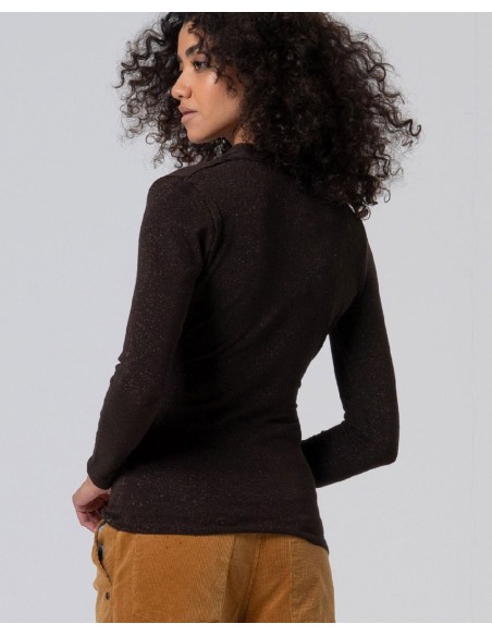 565IRLU014 CAMISETA ESCOTE CRUZADO