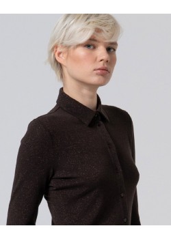 CAMISA ELÁSTICA DE LUREX. 2