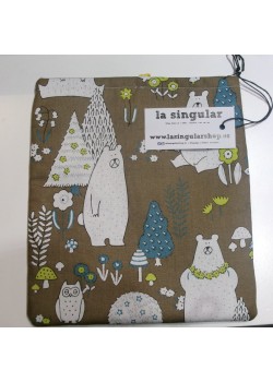 FUNDA PARA LIBROS. 2