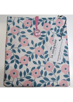 FUNDA DE TELA PARA LIBROS.