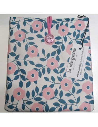 FUNDA DE TELA PARA LIBROS.