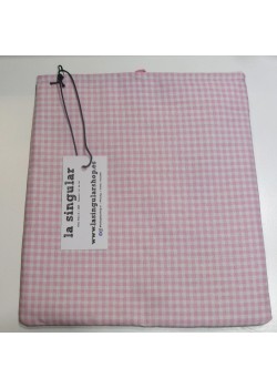 FUNDA DE TELA PARA LIBROS. 2