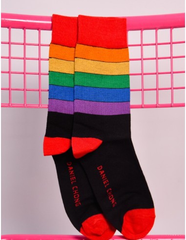CALCETINES PRIDE NEGRO.