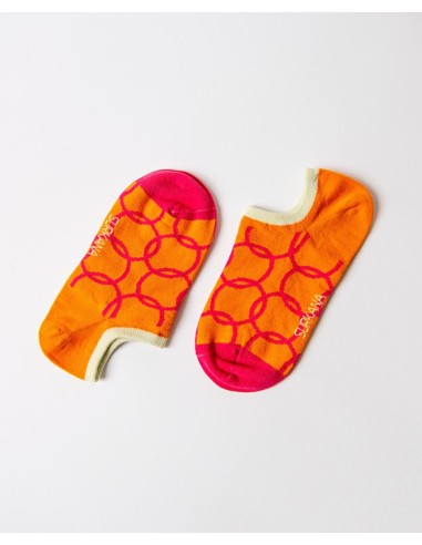 CALCETINES TOBILLEROS JACQUARD.