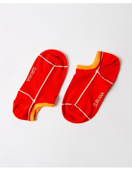 CALCETINES TOBILLEROS JACQUARD.